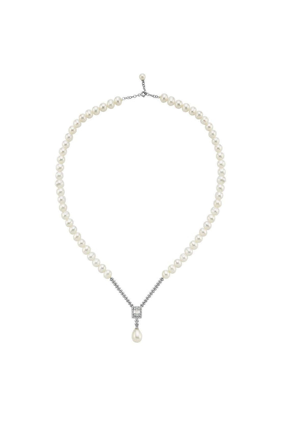 Baget Doğal İnci Sallantılı Kolye | | Birinci1926