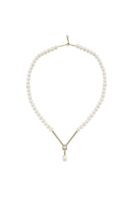 Baget Doğal İnci Sallantılı Kolye | | Birinci1926