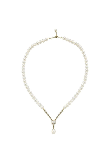 Baget Doğal İnci Sallantılı Kolye | | Birinci1926