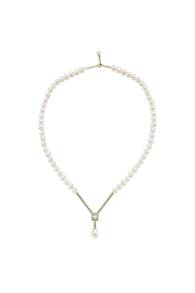 Baget Doğal İnci Sallantılı Kolye | | Birinci1926