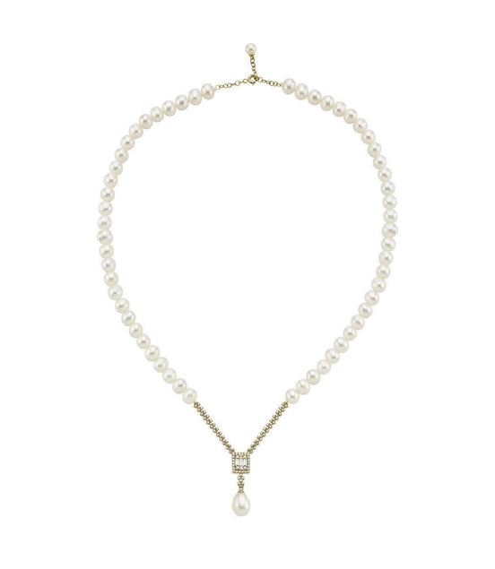 Baget Doğal İnci Sallantılı Kolye | | Birinci1926