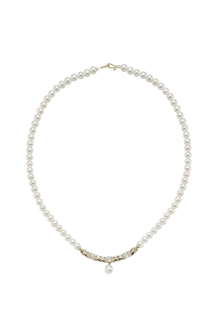 Baget Taşlı Doğal İnci Kolye | | Birinci1926