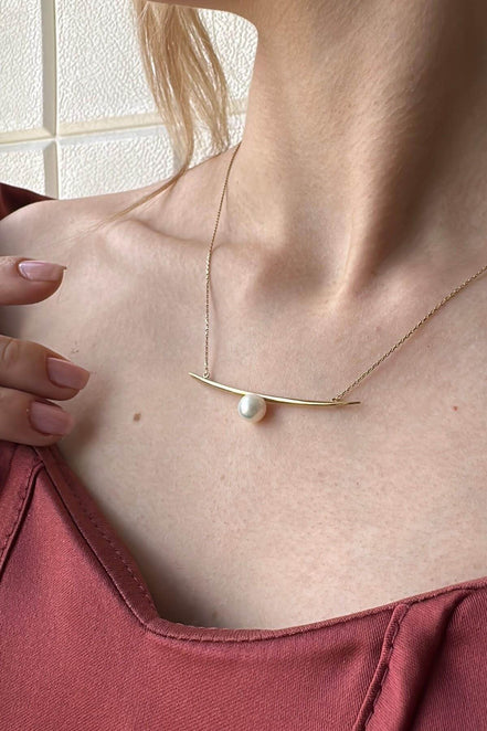 Natural Pearl Necklace