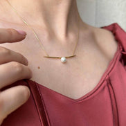 Natural Pearl Necklace