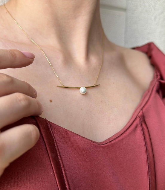 Natural Pearl Necklace