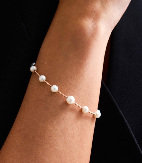 Doğal İnci Modern Bileklik | | Birinci1926