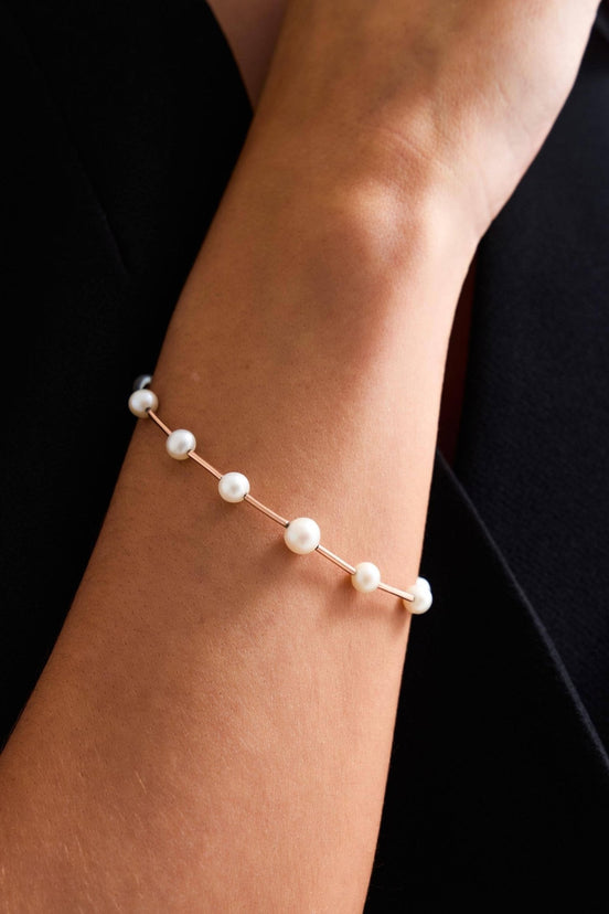 Doğal İnci Modern Bileklik | | Birinci1926