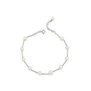Natural Pearl Modern Bracelet