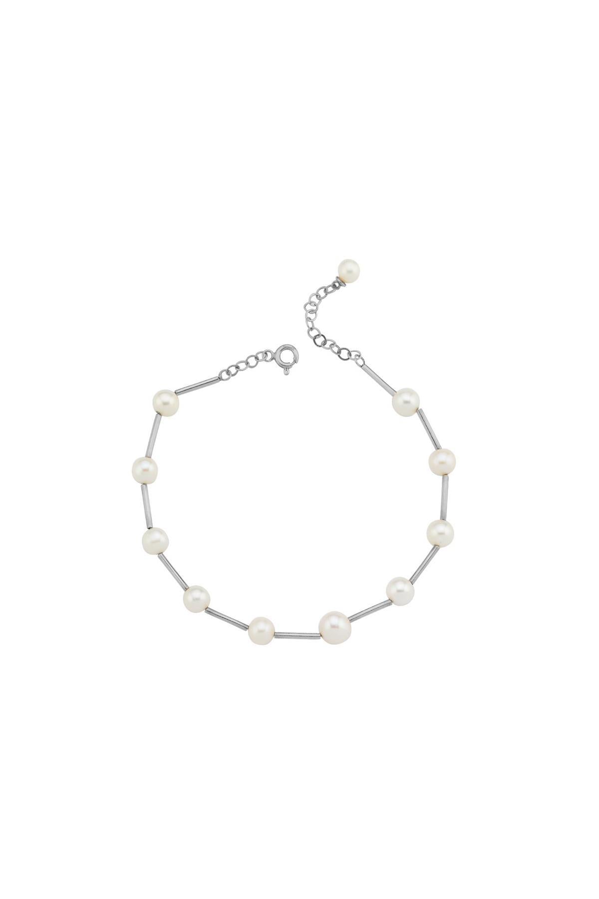 Natural Pearl Modern Bracelet