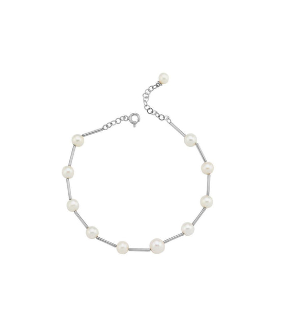 Natural Pearl Modern Bracelet
