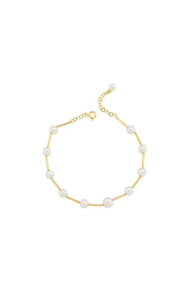 Doğal İnci Modern Bileklik | | Birinci1926