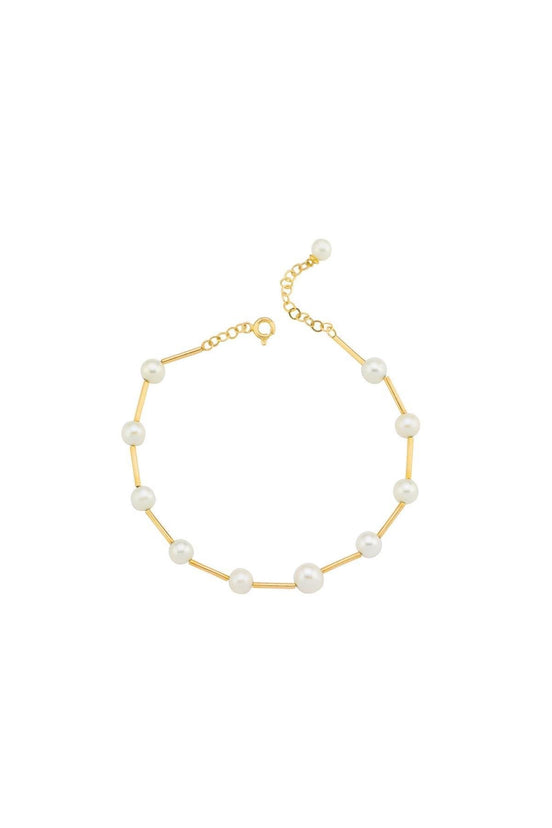 Doğal İnci Modern Bileklik | | Birinci1926