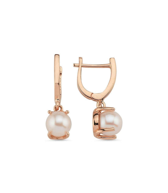 Natural Pearl Dangling Earring
