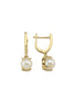 Natural Pearl Dangling Earring