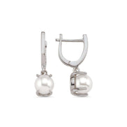 Natural Pearl Dangling Earring