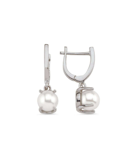 Natural Pearl Dangling Earring