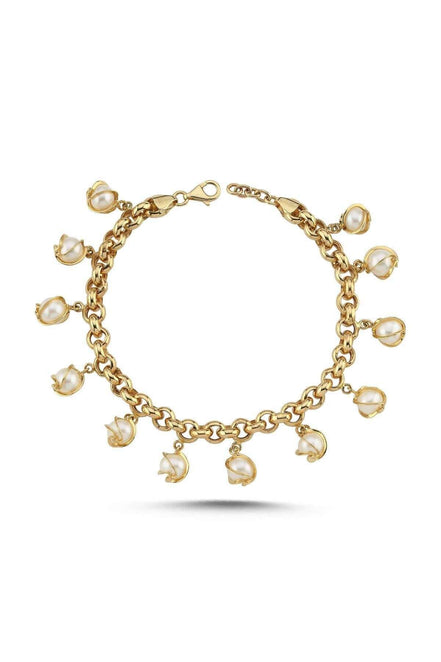 İnci Detaylı Doc Zincir Bileklik | | Birinci1926