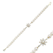 Daisy Design Natural Pearl Bracelet