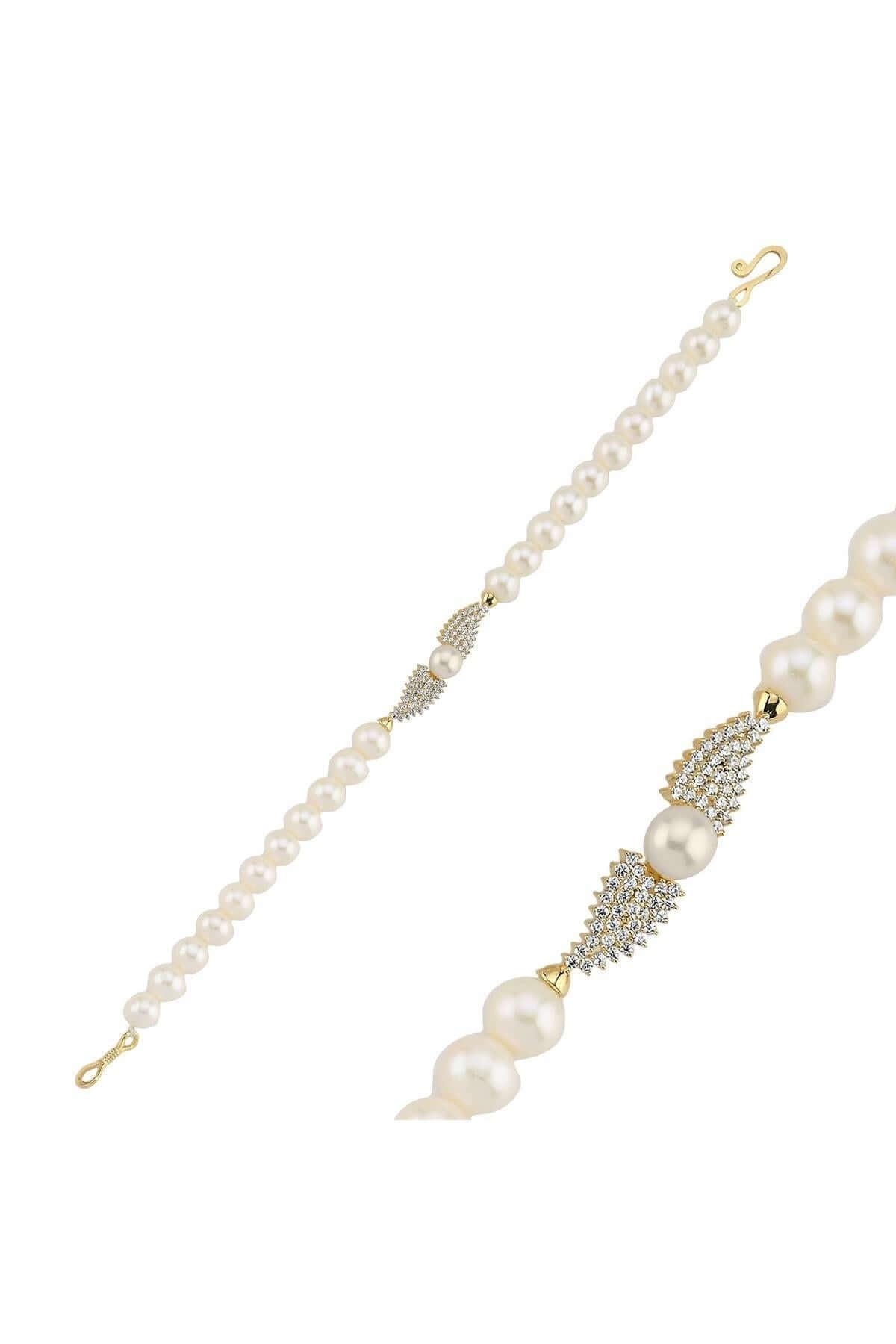 Su Yolu Taşlı Doğal İnci Bileklik | | Birinci1926