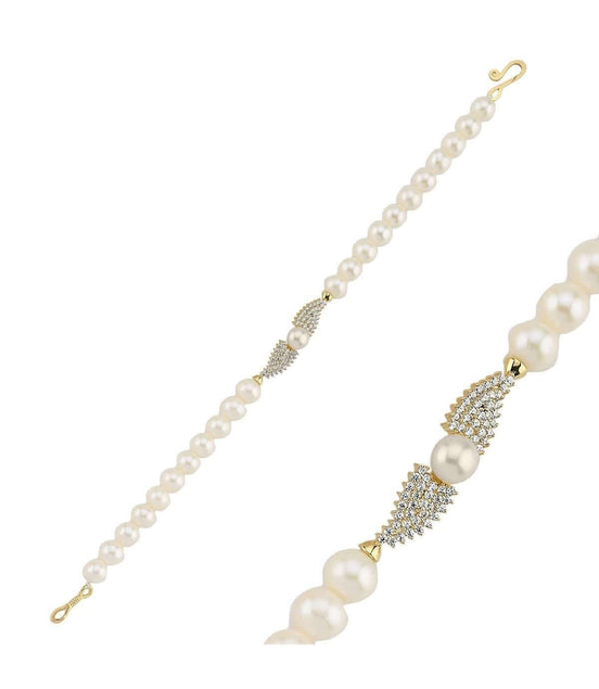 Su Yolu Taşlı Doğal İnci Bileklik | | Birinci1926