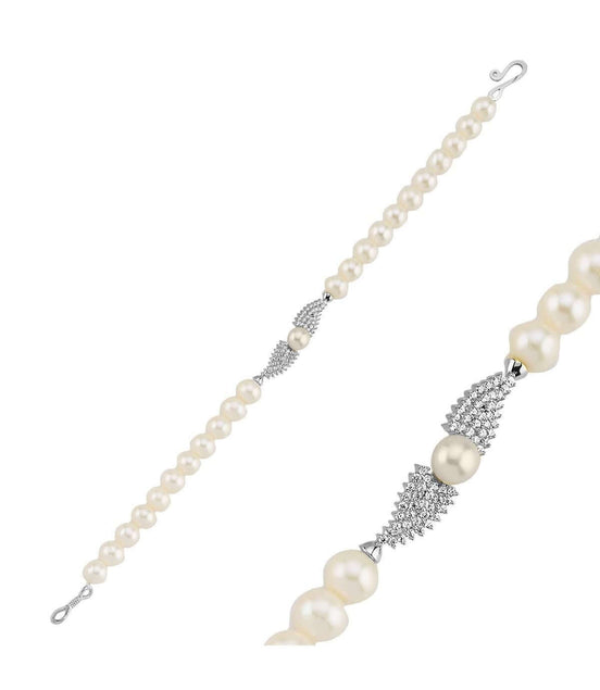 Su Yolu Taşlı Doğal İnci Bileklik | | Birinci1926