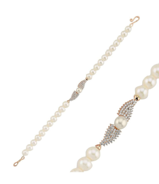 Su Yolu Taşlı Doğal İnci Bileklik | | Birinci1926