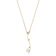 Design Natural Pearl Necklace