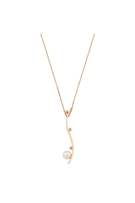 Design Natural Pearl Necklace