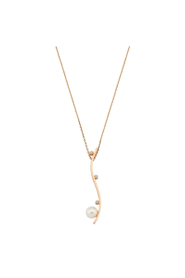 Design Natural Pearl Necklace