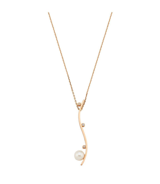 Design Natural Pearl Necklace
