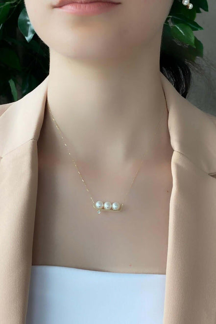 Fresh Water Natural Pearl Necklace