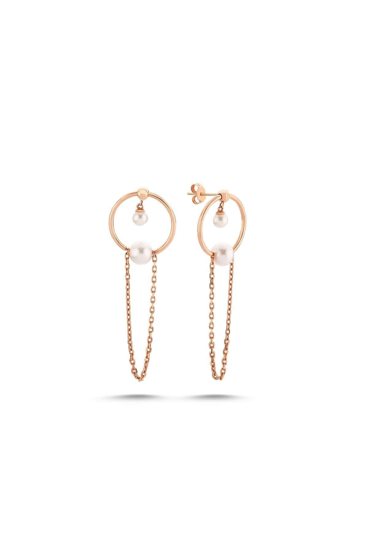 Fresh Water Natural Pearl Rocking Earring