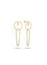 Fresh Water Natural Pearl Rocking Earring