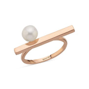 Fresh Water Natural Pearl Ring