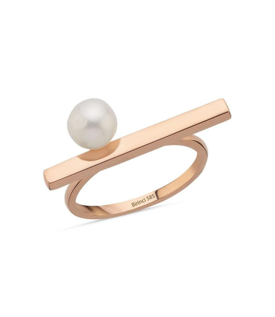Fresh Water Natural Pearl Ring