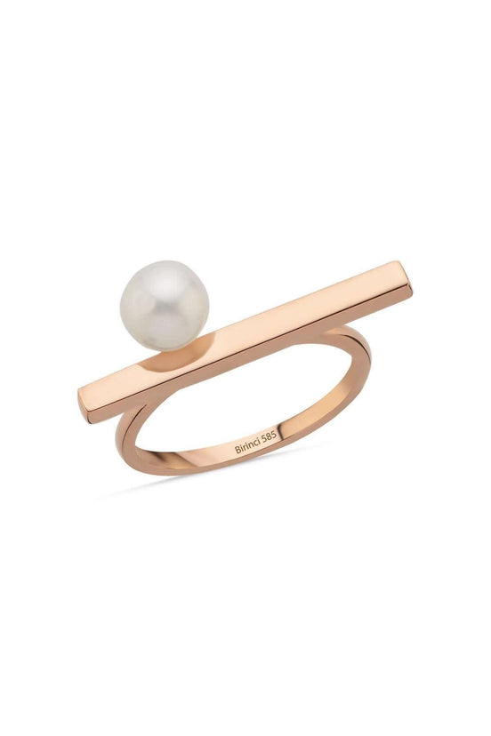 Fresh Water Natural Pearl Ring