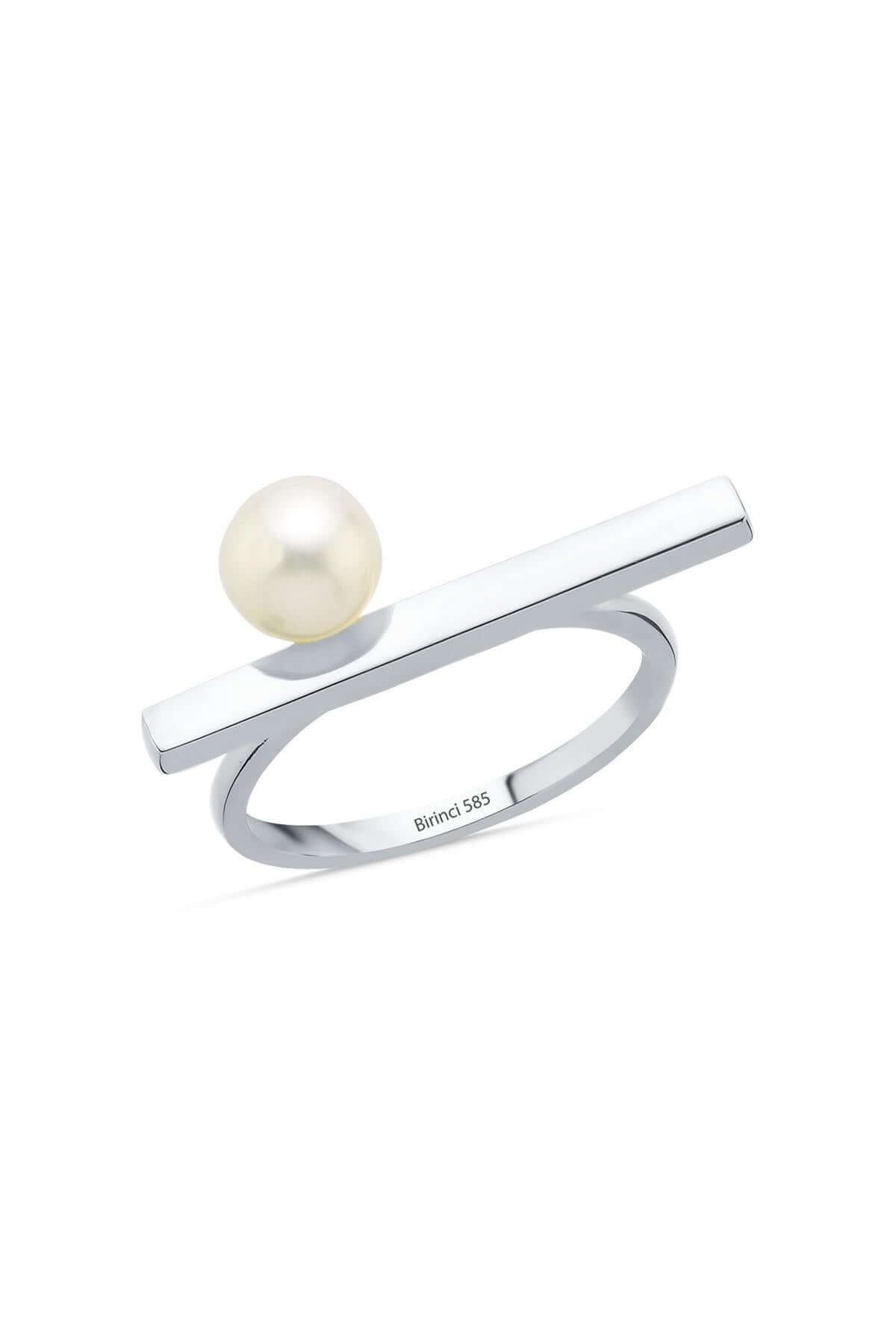 Fresh Water Natural Pearl Ring