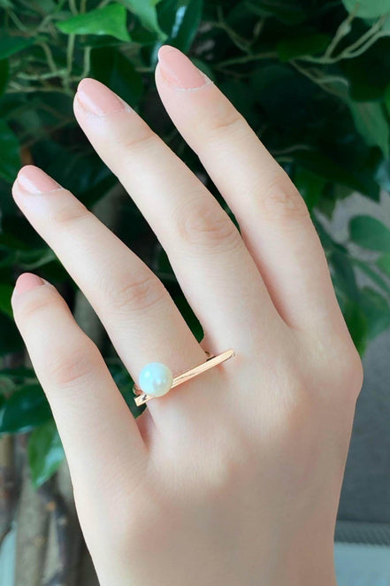 Fresh Water Natural Pearl Ring