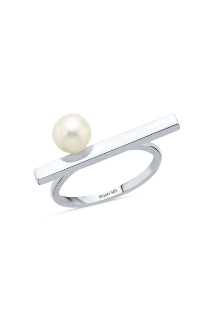 Fresh Water Natural Pearl Ring
