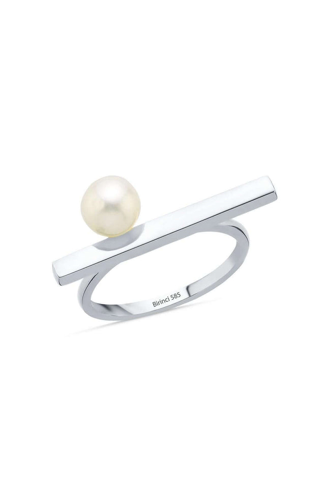 Fresh Water Natural Pearl Ring