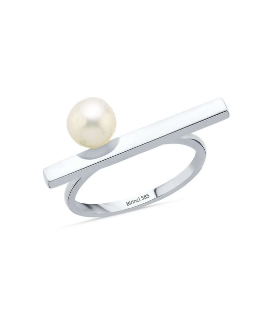 Fresh Water Natural Pearl Ring