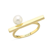 Fresh Water Natural Pearl Ring