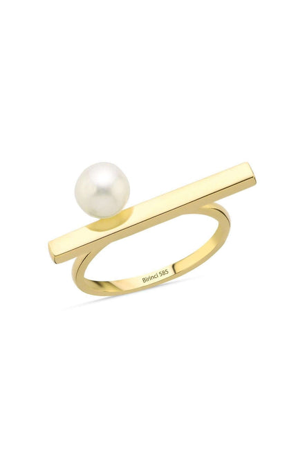 Fresh Water Natural Pearl Ring