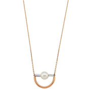 Half Daire Fresh Water Natural Pearl Necklace