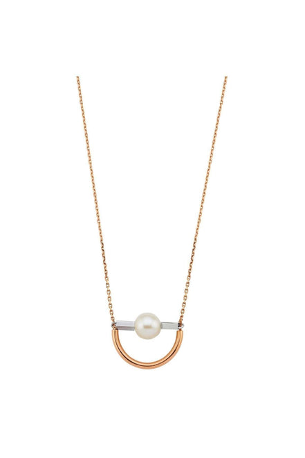 Half Daire Fresh Water Natural Pearl Necklace