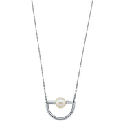 Half Daire Fresh Water Natural Pearl Necklace