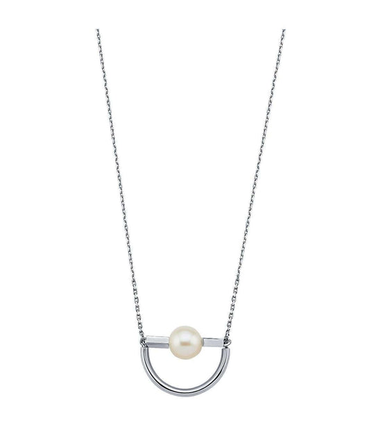 Half Daire Fresh Water Natural Pearl Necklace