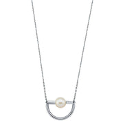 Half Daire Fresh Water Natural Pearl Necklace