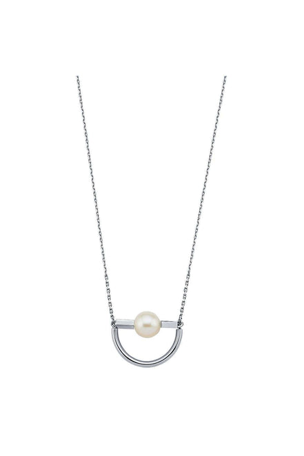 Half Daire Fresh Water Natural Pearl Necklace