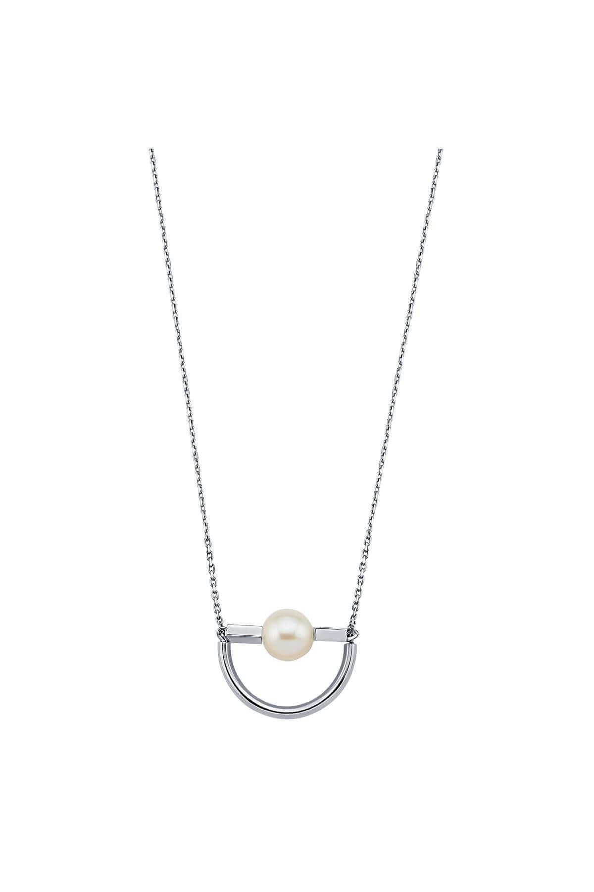 Half Daire Fresh Water Natural Pearl Necklace